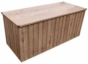 Duramax Cutie de depozitare pentru grădină,stejar, 770 l
