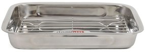 Tava cuptor cu gratar 30x22x5cm, Domotti