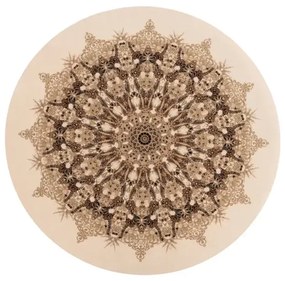 Covor lana Julia crem Selectează mărime: 200 X 200