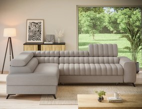 Colțar lemn masiv Kanedo Extensibil 269x204 cm Personalizabil - Dreapta, Nube 20