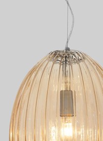 Lustra / Pendul design modern Hector champagne NVL-9190032