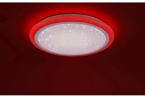 Plafonieră LED RGB dimabilă LUISA LED/42W/230V Leuchten Direkt 15230-16 + telecomandă