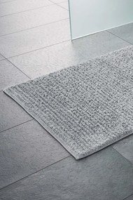 Covor baie Agra, gri 60x100 cm