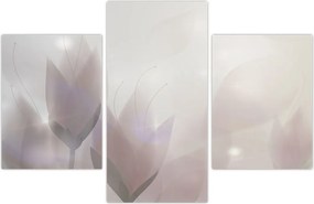 Tablou - Flori de crocus (90x60 cm)