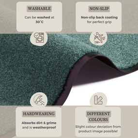 Covoraș de intrare 90x60 cm Wash and Clean - Hanse Home