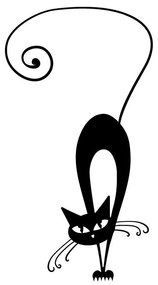 Autocolant Ambiance Great cat