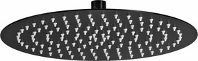 Palarie de dus Deante Floks negru 25cm