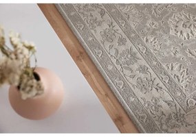 Covor lana KIRLA grey 080 X 160