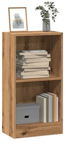 vidaXL Bibliotecă, stejar artizanal, 40x24x76 cm, lemn prelucrat