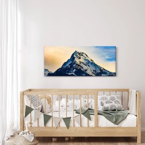 Tablou cu munții înzăpeziți, Nepal (120x50 cm)