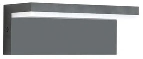 Brilagi - Aplică de perete LED TESSI LED/10W/230V antracit IP54