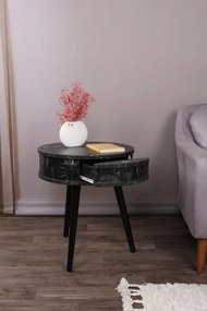 Masuta Auxiliara Komot-9484, Negru