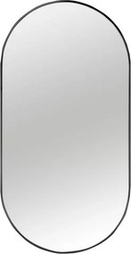 Oglinda Ars Longa Scandi negru 40x81