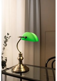 Markslöjd 105931 - Lampă de masă BANKERS 1xE14/40W/230V