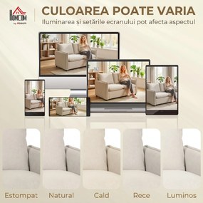 HOMCOM Canapea compactă mică | Aosom Romania