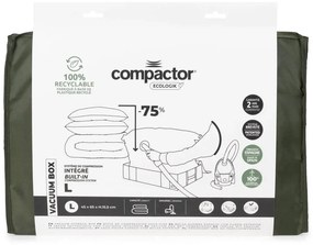 Cutie de depozitare Compactor Oxford, 145 l, verde