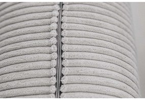 Canapea extensibila in forma de U Culoare Gri deschis, SMART
