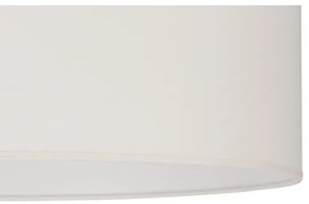 Duolla - Abajur universal ROLLER E27 Ø 45 cm cremă