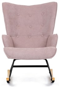 Fotoliu balansoar PINK2, roz