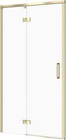 Usa dus batanta 100x195 cm, auriu mat, Cersanit Larga