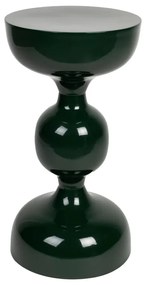 Măsuță auxiliară rotundă din metal ø 31 cm Lars – White Label