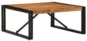 vidaXL Masuta de cafea 80x80x35 cm din lemn masiv de salcam