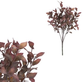 Buxus artificial verde-violet, 33 cm