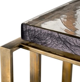 Masuta de cafea design LUX Crescent