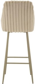 Mauro Ferretti Scaun De Bar Alaska -A- Set 2 Bucăți Cm 52X46X111 (Înălțime Șezut Cm 78) | Aosom Romania