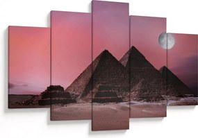 Tablou - Piramidă, Giza, Egipt (150x105 cm)
