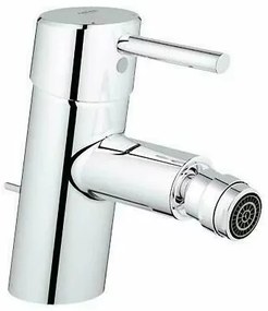 Baterie bideu Grohe Concetto crom lucios