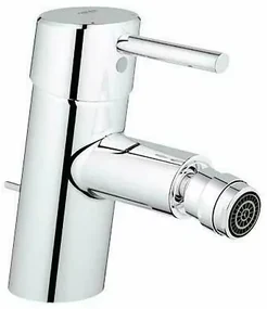 Baterie bideu Grohe Concetto crom lucios