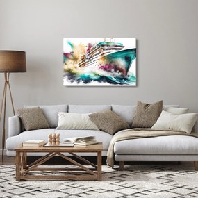 Tablou - Acuarelă mare (90x60 cm)