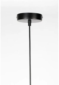 Lustră White Label Lena, ø 48 cm, negru