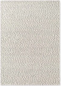 Covor gri deschis/crem țesut manual din lână 160x230 cm Lyon Beans – Elle Decoration