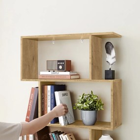 Biblioteca TAYLOR ARTISAN 6 rafturi, 70x190 cm