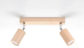 Lampă spot BERGE 2xGU10/40W/230V