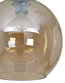 Lustră pe cablu SOFIA 1xE27/60W/230V maro