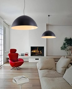 Lustra / Pendul metal design XXL 70CM MAGMA