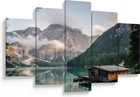 Tablou - Lake Prags (150x105 cm)