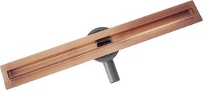 Rigola dus REA Neox Slim pro Brushed Copper 100