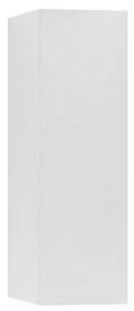 Aplica LED iluminat exterior ambiental IP54 ORION alba