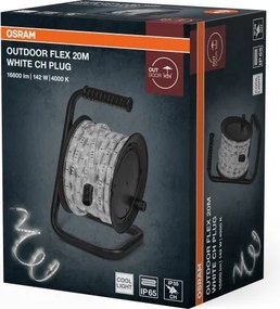Osram - bandă LED pentru exterior FLEX 20m LED/142W/230V IP65