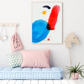 Poster - Abstracție artistică (A4)