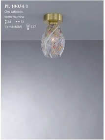 Plafoniera moderna design italian 10034 multicolor