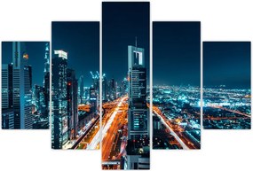 Tablou - Noaptea la Dubai (150x105 cm)