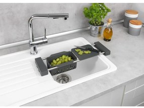 Raft reglabil pentru chiuvetă Wenko Caddy Cami