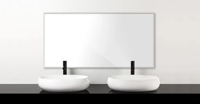 Lavoar Melania alb ceramica sanitara - 60 cm