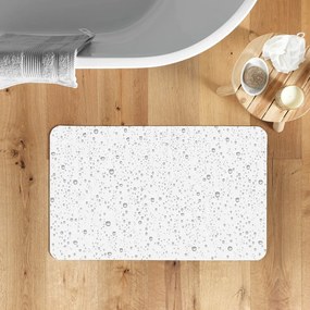 Covoraș de baie gri deschis 50x80 cm Splash – douceur d'intérieur