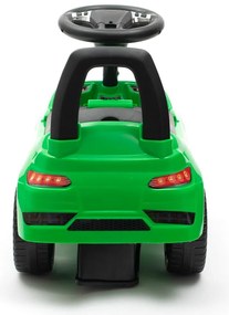 Mașinuță Baby Mix pentru copii cu sunet Racer, verde